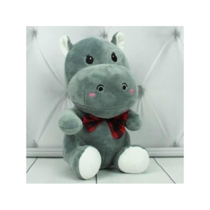 М`яка іграшка «Бегемот Тишка» 22 см, ПП Копиця