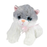 М`яка іграшка «Котик Мяу» 25 см музична, ПП Копиця