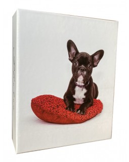 Фотоальбом «Dog 5» на 200 фото 10х15 см, ламінований картон, паперові аркуші