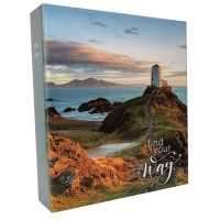 Фотоальбом «Way» на 200 фото 10х15 см, ламінований картон, паперові аркуші