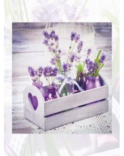 Фотоальбом «Lavender» на 300 фото 10х15 см, ламінований картон, паперові аркуші