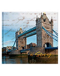 Фотоальбом «London» на 300 фото 10х15 см,