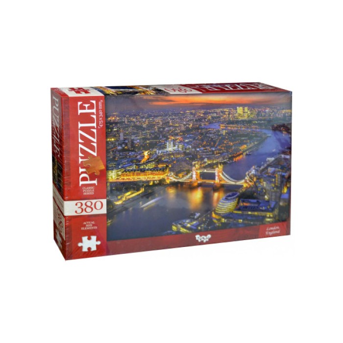 Пазли на 380 елемнтів, ТМ Данко Тойс