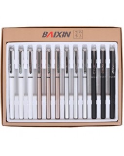 Ручка «Baixin», гелева, пластиковий корпус, ТМ Baixin