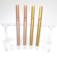 Ручка «Baixin» гелева металевий корпус синя 0,5 мм, в асортименті, ТМ Baixin