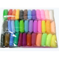 Пластилін «Супер легкий» на 36 кольорів 324 грам, Hipe