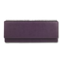 Планінг недатований «Winner», 64 аркуші, 325х102 мм, фіолетовий, ТМ Brisk