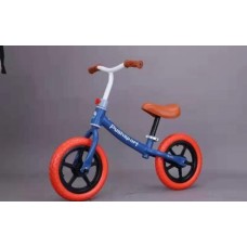 Велобіг, колеса 12 дюймів, EVA, сталевий