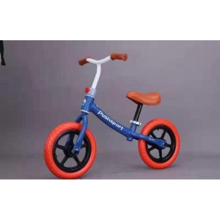 Велобіг, колеса 12 дюймів, EVA, сталевий