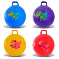 М'яч для фітнесу 45 см, 380 г, в асортименті