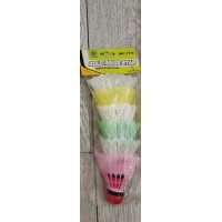 Набір воланчиків пластикових, 6 шт у пакеті