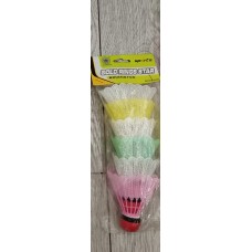 Набір воланчиків пластикових, 6 шт у пакеті