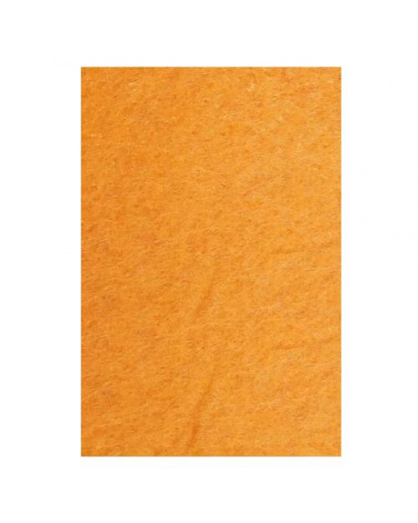 Фетр A4, 170GSM, 1,2 мм, помаранчевий, 10 аркушів, ТМ J.Otten