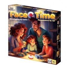 Гра настільна «Face Time» розвиваюча, у коробці 25х25х4 см, ТМ Данко Тойс