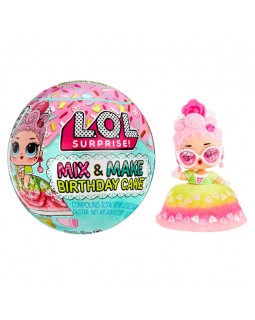 Ігровий набір з лялькою L.O.L. Surpris! «Birthday» Фантазуй та дивуй, в асортименті, у дисплеї