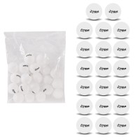 Набір м'ячиків для настільного тенісу 40 мм, 20 штук у пакеті