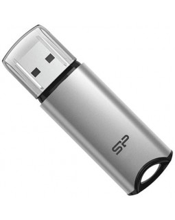 Флеш-драйв «SILICON POWER MARVEL», M02, 64GB, USB 3.0, Silver