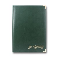 Папка Infolk «До підпису» A4 зелена, TM Brisk