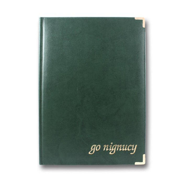 Папка Infolk «До підпису» A4 зелена, TM Brisk