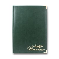 Папка вітальна Infolk «Вітаємо» A4 зелена, TM Brisk