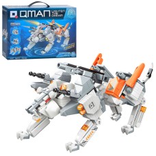 Конструктор «Білий тигр» на 525 деталей, у коробці 37х27,5х6,5 см