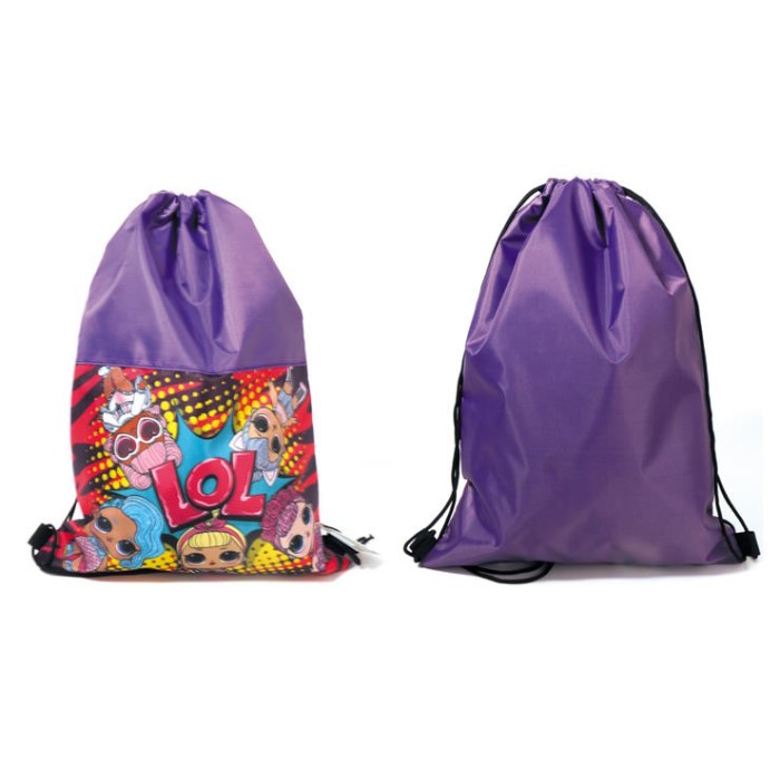 Сумка для взуття «Лол» з одностороннім друком 46х32см, ТМ Leader