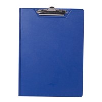 Папка-планшет з затиском А4 PVC синя, ТМ Buromax