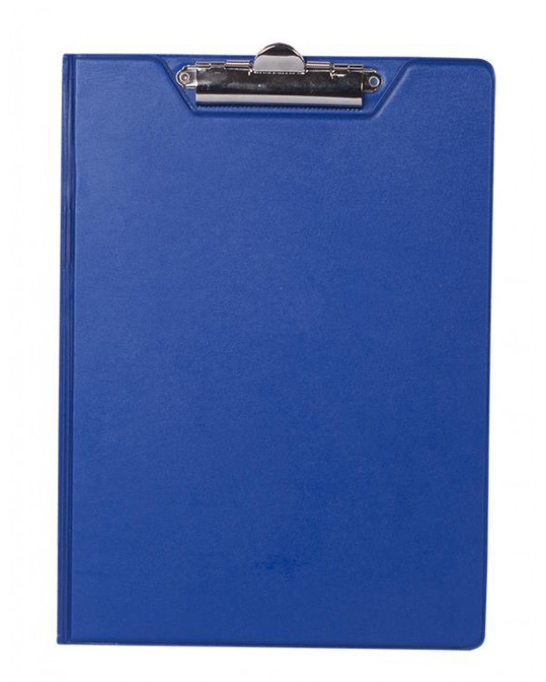 Папка-планшет з затиском А4 PVC синя, ТМ Buromax