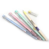 Ручка «Fruits» пиши-стирай синя, в асортименті, у боксі