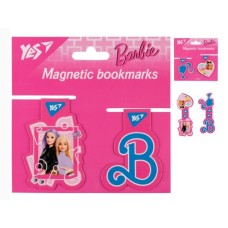 Закладки магнітні «Barbie friends» 2 штуки, ТМ Yes