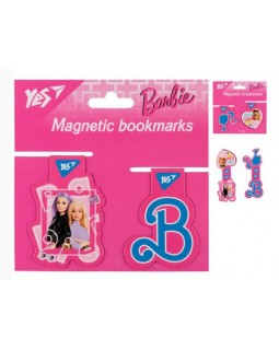 Закладки магнітні «Barbie friends» 2 штуки, ТМ Yes