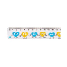 Лінійка «Stand with Ukraine» 15 см ТМ Yes