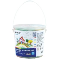 Крейда кольорова « Classic» 15 штук у ведерці, ТМ Kite