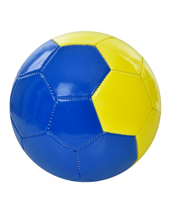 М'яч футбольний № 5 з ПВХ 1,8 мм вагою 300-320 г, у пакеті