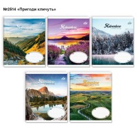 Зошит на 96 аркушів у клітинку «Пригоди кличуть» №2514, ТМ Brisk