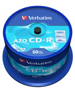 Диск «VERBATIM» CD-R 700Mb 52x Cake