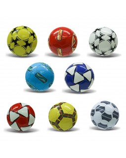 М'яч футбольний №5 з PVC вагою 270 г, в асотименті