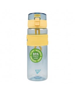 Пляшка для води «Fusion» 550 мл блакитна, ТМ Yes