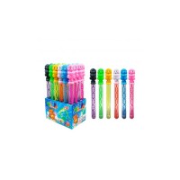 Мильні бульбашки «Меч- слон» 36 см, в асортименті, 24 шт в дисплеї 22,5х37х15 см