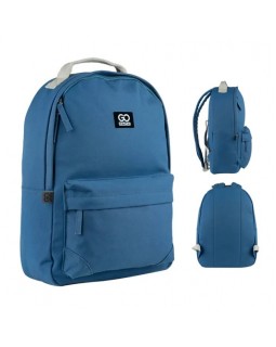 Рюкзак «Teens» синій 40х27, 5х11 см, GoPack Education