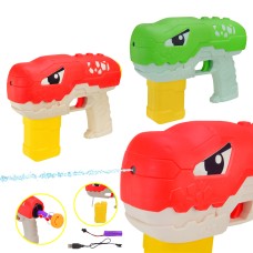 Водяний пістолет автоматичний на аккумуляторі, в асортименті, у пакеті 17,5х23 см