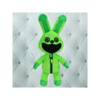 Іграшка 23 «Зайчик-пострибуша» 40 см, ПП Копиця