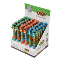 Ручка гелева « DINO» пиши-стирай 0,5 мм, KIDS Line