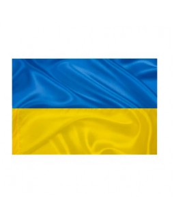 Прапор України 140х90 см поліестр, ТМ Leader