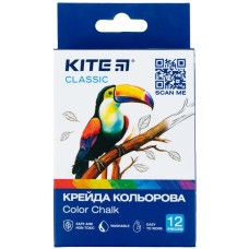 Крейда «Classic» 12 кольорів, ТМ Kite