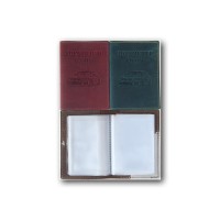 Обкладинка «Документи водія» зі шкіри 95х135 мм