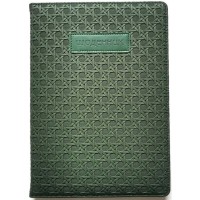 Щоденник шкільний на 48 аркушів 173х246 мм з обкладинкою зі шкірзаму, ТМ Мандарин