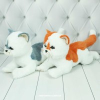 М`яка іграшка «Котик Тоні» 36 см, ПП Копиця