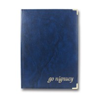 Папка вітальна Infolk-Miradur «До підпису» A4 синя, TM Brisk