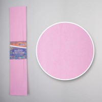 Креп-папір 55% 50х200 см 20г/м2, блідо-фіолетовий